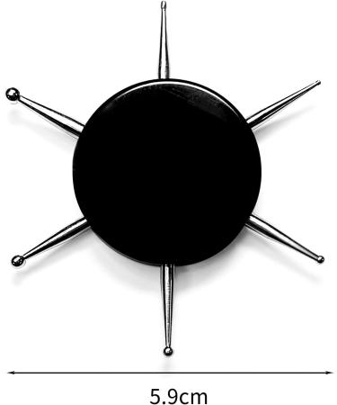 UV Gel Circular Dotting Tool for Nail Art - Salon Quality Manicure and Carving Tool - Buy Online on GoSupps.com