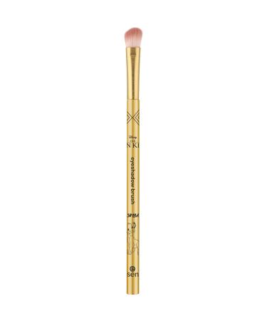 essence | The Lion King Eyeshadow Brush | Limited Edition | For Precise Application & Flawless Blending | Soft Synthetic Bristles | Vegan & Cruelty Free Make Up Tool for Loose & Pressed Powders