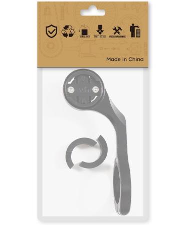 Chooee Bicycle Mount for Wahoo Elemnt & Bolt - Handlebar Mount for Wahoo Elemnt Mini - Black CK02 - Buy Online on GoSupps.com