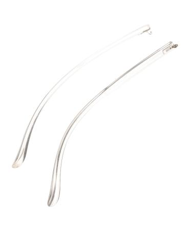 Goohochy 1 pair of glasses Bones Replacement glasses brillion spare-broth bracket brilliant stewards universal glasses arm glasses brake legs glasses frame end tips Temple Acrylic sunglasses