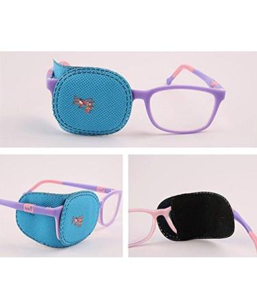 Eye Valve Flap for Amblyopia Treatment in Children - 6 Pack - Strabismus & Lazy Eye Solutions - Blue Color - Buy Online on GoSupps.com