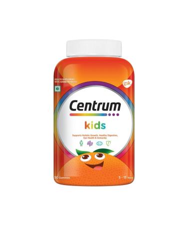 Multivitamin with Probiotics Vitamin C & other nutrients for Immunity Healthy & Eye Health (Veg) - 50 Gummies