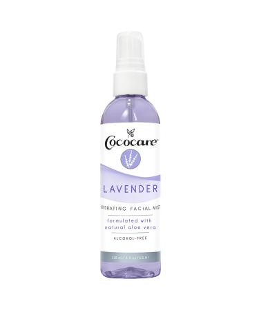 Cococare Lavender Hydratying Facial Mist - 4 fl oz (Pack of 2)