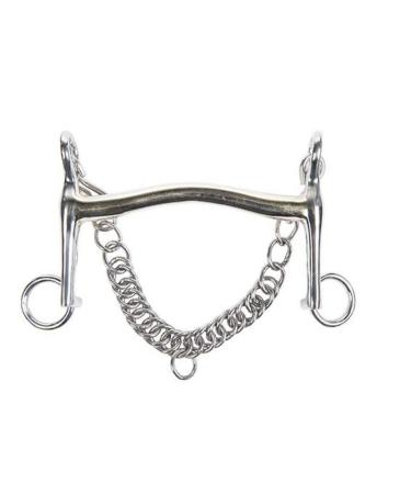 HKM Baby Bit Argentan 16mm Underbar 7cm XL