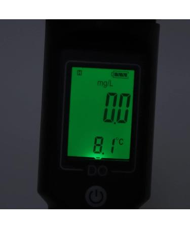 High-Precision Dissolved Oxygen Sensor Kit with Removable Probe & Backlight - Accurate Water Testing Device for International Shipping - Buy Online on GoSupps.com