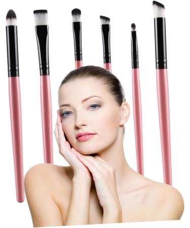 minkissy 6pc Set Makeup Makeup Brush for Woman Professional Makeup Brush Cosmetics Brush Cosmetic Brush Portable - Buy Online on GoSupps.com