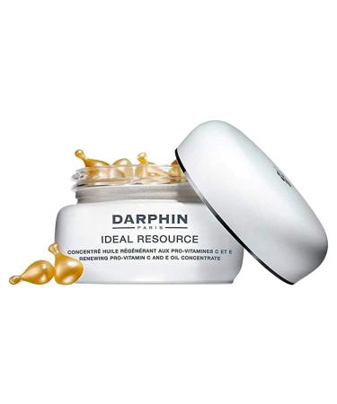 Darphin Ideal Resource Renewing Pro-Vitamin C and E Oil Concentrate Capsules Women 60 Count