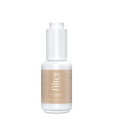 Filter by Molly-Mae Self Tanning Drops | Natural Looking Bronzed Tan | Face & Body Drops | Develops Fast | Gradual Glow | Easy To Apply Fake Tan | 30ml