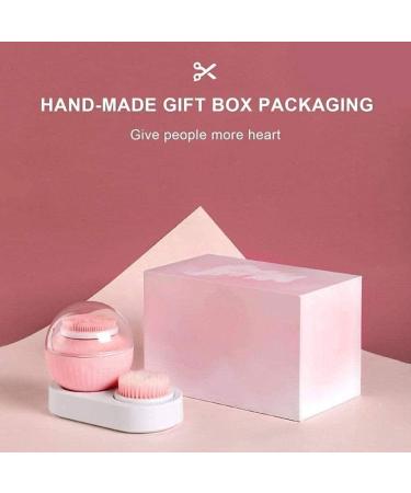 Rechargeable IPX7 Waterproof Cleansing Brush - Deep Cleansing Anti-Aging & Exfoliating System for All Skin Types - Pink - Buy Online on GoSupps.com