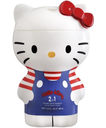 HELLO KITTY gel + shampoo 400 ml