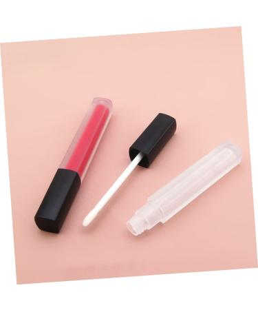 Buy Hemoton 10pcs Lip Gloss Tube Set - Empty Lip Tint & Balm Bottles for International Shipping - Stylish Silver & White Design - Buy Online on GoSupps.com