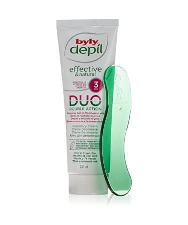 BYLY Depil Duo Depilatory Cream Mint and Green TE PS 130 ml