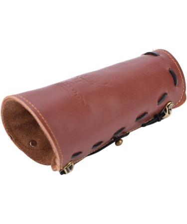 Archery Armguard for Children - Leather Bracers for Adolescent | Protective Gear - Buy Online on GoSupps.com