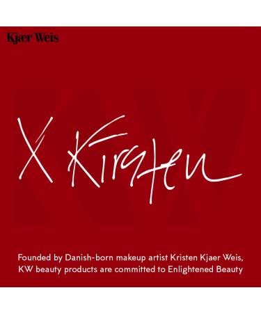 Kjaer Weis Matte Liquid Lipstick - Organic Mauve Lip Stain | Long Lasting Smudge Proof & Cruelty Free Makeup - Buy Online on GoSupps.com