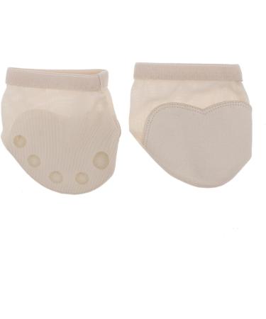 FRCOLOR Forefoot Pads - 2 Pairs Ballet Toe Protectors & Dance Socks for Comfort & Support - Buy Online on GoSupps.com