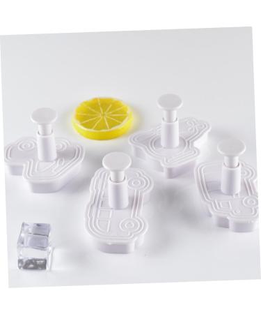 Alipis 16 Pcs Vehicle Biscuit Mold Complementary Food Accessories 7X4X0.5CMx2pcs Assorted Colorx2pcs - Buy Online on GoSupps.com
