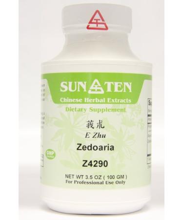Sun Ten - Curcuma Zedoaria E Zhu Concentrated Granules 100g Z4290 by Baicao