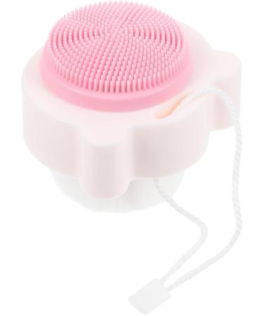 Beaupretty Silicone Face Scrubber Double Sided Face Cleaner Exfoliator Brush Soft Bristles Wash Brush for Deep Cleansing - Buy Online on GoSupps.com