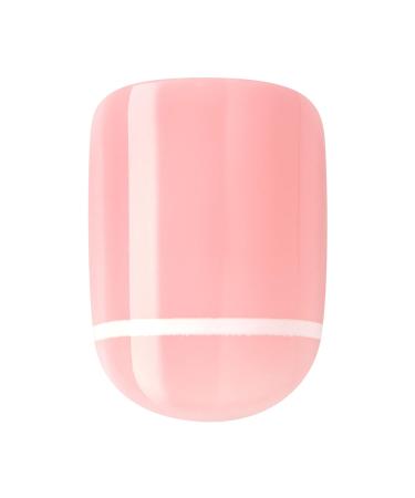 KISS imPRESS Petite Length Press-On Nails in Timeless Day - 30 Chip-Proof Fake Nails - 1 Count - Buy Online on GoSupps.com