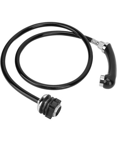 KUIKUI Professional Shampoo Bowl Shower Head - Easy Installation Flexible Hose and Durable Material - Buy Online on GoSupps.com