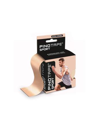 PINOTAPE Pino 45081 Pinotape Pro Sport Light Beige 5 cm x 5 m - Buy Online on GoSupps.com