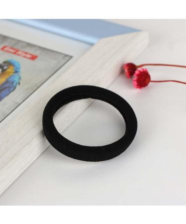 Demarkt 30x Black Hair Ties - Durable Hair Bands & Accessories for All Hair Types | International Shipping Available - Buy Online on GoSupps.com