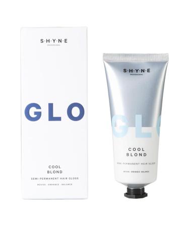Shyne Gloss for Cool Blonde Hair | Intensive Hair Care with Keratin & Pro-Vitamin B5 | Paraben-Free Shine & Smoothness - Buy Online on GoSupps.com