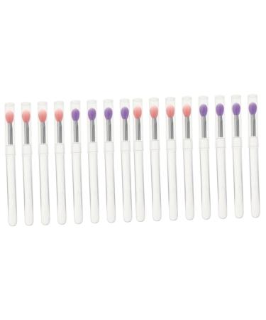 FRCOLOR 16 Pcs Silicone Lip Brush Lip Balm Brush Silicone Lip Applicator Silicone Lip Scrubber Bulk Lip Makeup in Bulk Silicone Eyeshadow Lip Mask Brush Lips Pp