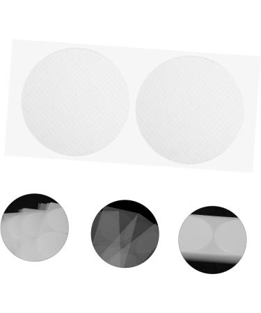 Gogogme Men's Nipple Stickers - 50 Pairs Sports Accessories | Breathable Nipple Shields for Comfort & Protection | 3.5x3.5cm Anti-Breeding Stickers - Buy Online on GoSupps.com
