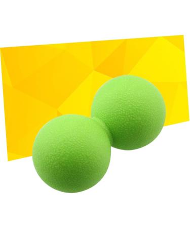 Collbath Foam Peanut Massage Ball - Double Lacrosse Roller for Deep Tissue Yoga & Body Relief - International Shipping Available - Buy Online on GoSupps.com
