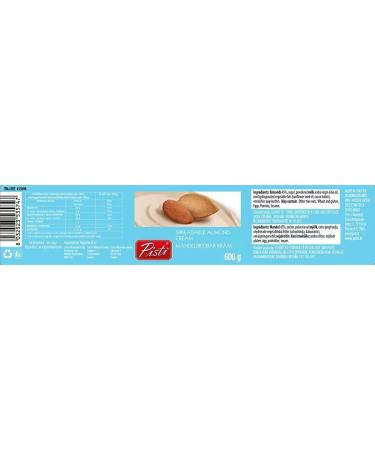 Pisti Almond Cream Spread Jar 600g - Buy Online on GoSupps.com