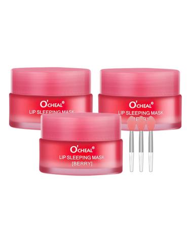 O'CHEAL Lip Sleeping Mask Night Sleeping Maintenance Moisturizing Lip Gloss Bleach Cream Anti Aging Repair Lips Mask Ocheal Lip Balm