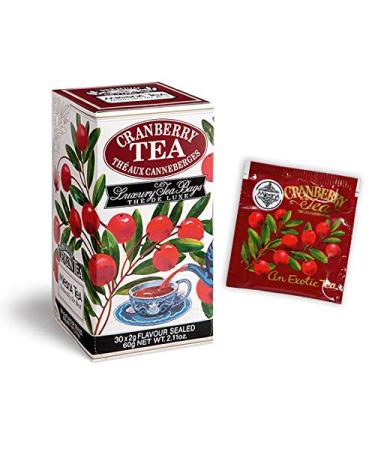 Mlesna Tea Mlesna Red Blueberry Tea 180 Filters - Ceylon Black Tea with American Red Blueberry