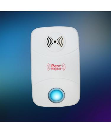 4 Pack Pest Repeller Plug in Ultrasonic pest Repeller Pest Control Repeller Upgraded Pest Repeller Indoor use for Mice Spider Bug Ant Cockroach Rodent Insect & Rats Safe for Children and Pets - Buy Online on GoSupps.com