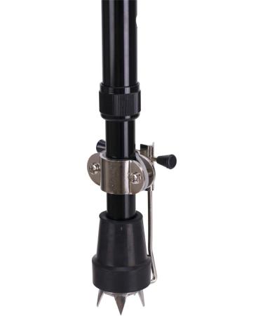 Ice Grips Claws for Walking Sticks Canes Crutches Heavy Duty 5 Tooth Stainless Steel Ice Grip for Winter Safety 1 - Buy Online on GoSupps.com