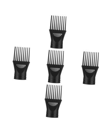 Didiseaon 5pcs Hair Dryer Comb Combs Accessories Blow Dryer with Comb Hair Blower Nozzle Modeling Concentrator