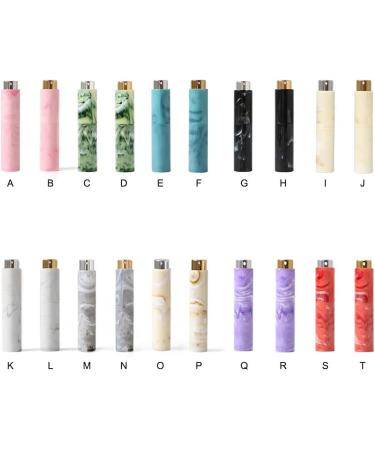 Dajidafu Travel Mini Atomizer 10ml Refillable Empty Cosmetics Spray Bottle Portable Leak-proof Dust-proof Fragrance Container Type 12 - Buy Online on GoSupps.com