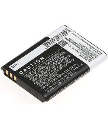 900mAh Replacement Battery for Mustang M31 - Compatible & Long-Lasting | International Shipping Available - Buy Online on GoSupps.com