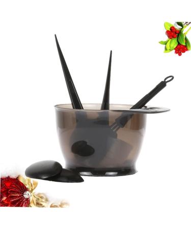 Hemobllo Kit De Coloration Capillaire 5 Pi ces Noir Bol De Teinture Peigne Brosse Cache-oreilles Outils De Teinture Capillaire Domicile Pour Salon Professionnel Et Usage Maison - Buy Online on GoSupps.com