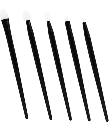 FRCOLOR 2 Sets Silicone Makeup Brush Eyeshadow Lip Applicators Silicone Glue Brush Eyebrow Brush Lip Gloss Applicator Silicone Lip Scrubber Cosmetics Supply Powder Applicator Blush Brush - Buy Online on GoSupps.com