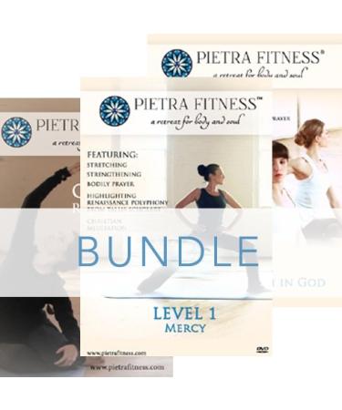 Pietra Fitness DVD Bundle