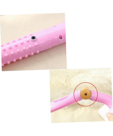 Earth Tones Pink Body Massage Brush Set for Shower Scrub and Cleaner - Buy Online on GoSupps.com