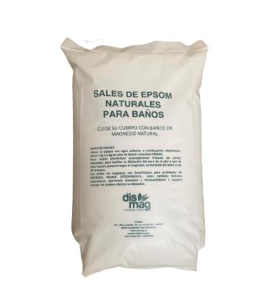 DISMAG Epsom salt for bath Epsom salt in 10kg bag size Bath and personal care Concentrated source of natural magnesium 100 pure bath salts Ideal for muscle relaxation