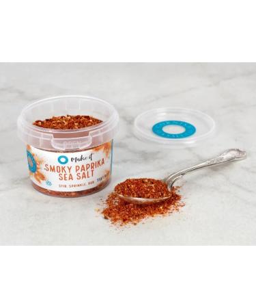 Cornish Sea Salt Tub (8 Pack Smoked Paprika 55g) - Buy Online on GoSupps.com