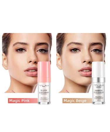Buy TLM Foundation Color Changing Pink - All Day Flawless Makeup Luminizing Satin Finish International Shipping - Buy Online on GoSupps.com