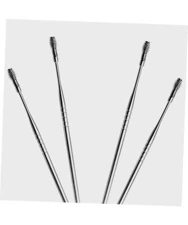 Spring Ear Pick Set - 6pcs Stainless Steel Ear Cleaning Tools - Buy Online on GoSupps.com