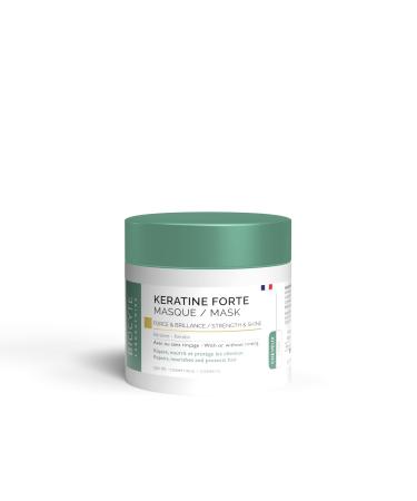 BIOCYTE Keratin Forte Masque - Strength and Shine Hair Mask - Keratin Based - Repairs and Nourishes Damaged Hair - 150 ml