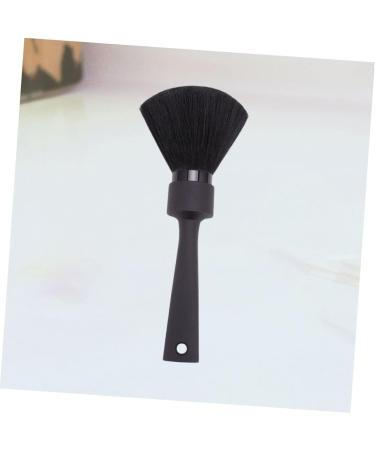 Beaupretty Portable Hair Brush Duster duster salon cleaning hair face barber hairdressing barber neck es for hair cleaning hair Hairdressing Neck big head handle Big Hairbrushes - Buy Online on GoSupps.com