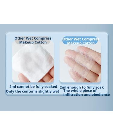 Premium 100% Natural Cotton Facial Pads - Super Soft Hypoallergenic Lint-Free Makeup Remover & Cleansing Pads (1200 Pcs) - Eco-Friendly & Cruelty-Free - Buy Online on GoSupps.com