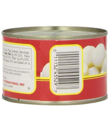 Dynasty Canned Whole Water Chestnuts  8-Ounce (Pack of 12) - Buy Online on GoSupps.com